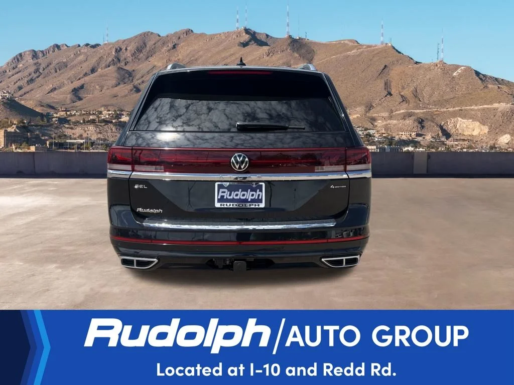Used 2024 Deep Black Pearl Volkswagen 2.0T SEL Premium R-Line image 4