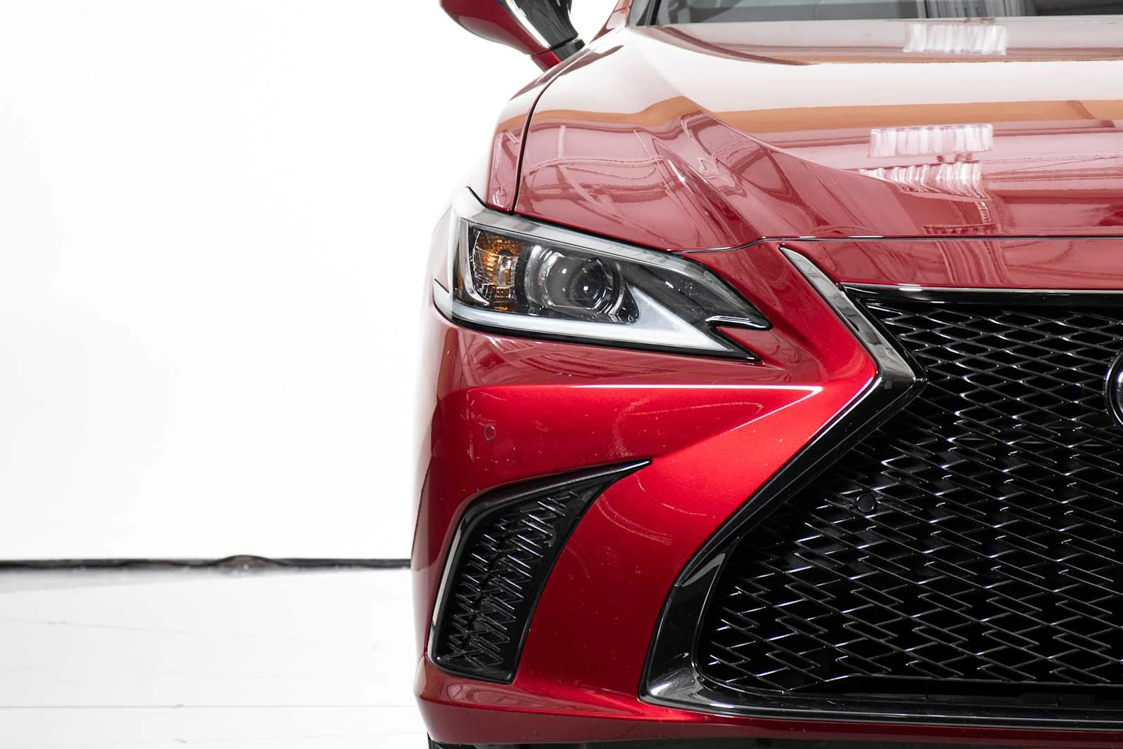 Certified Used 2022 MATADOR RED MICA Lexus F SPORT image 9