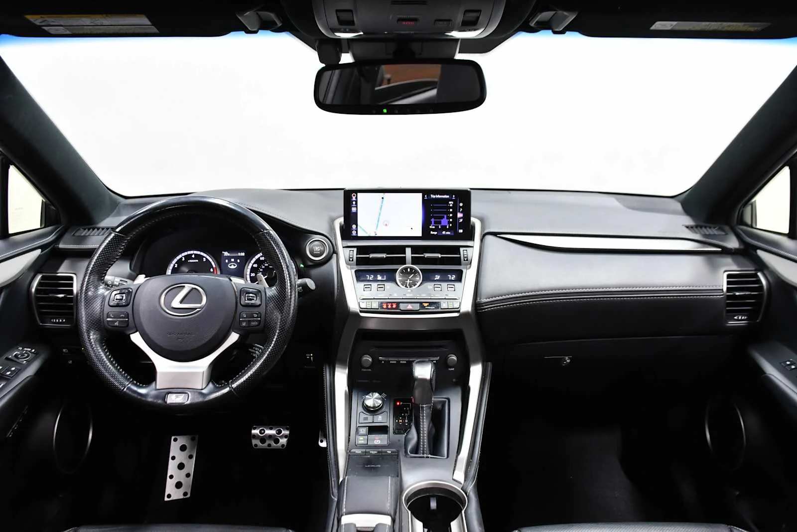 Used 2019 Obsidian Lexus F SPORT image 16