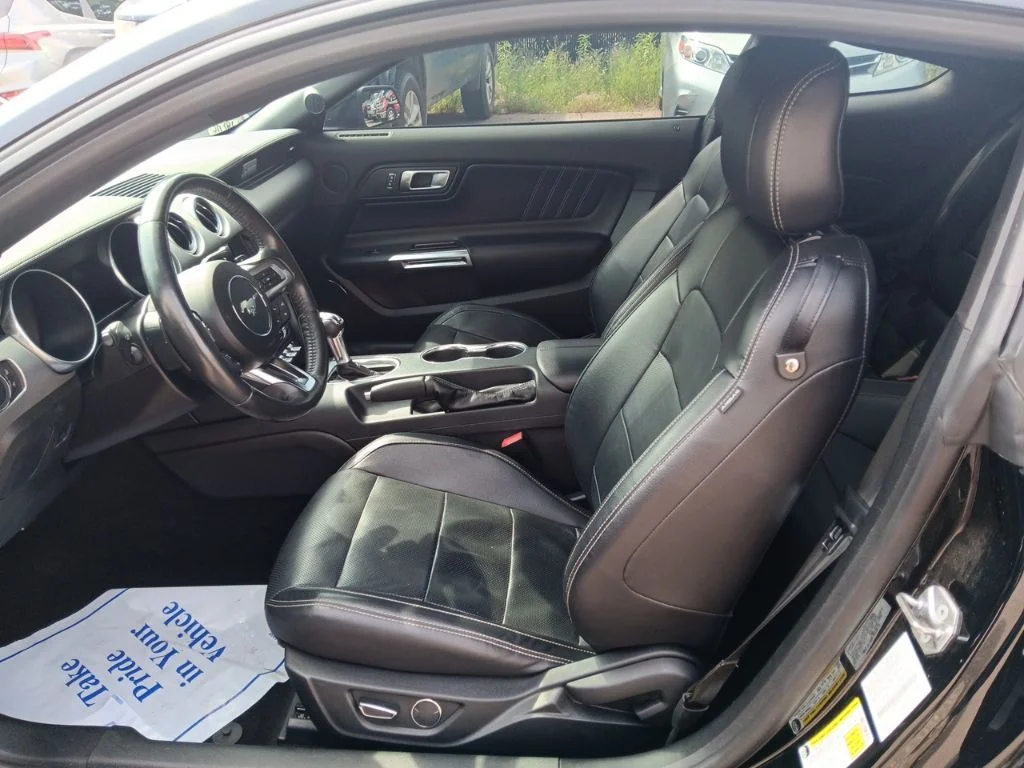 Used 2019 Shadow Black Ford EcoBoost Premium image 18