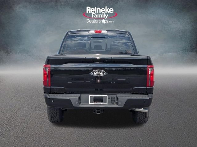 New 2026 Agate Black Metallic Ford XLT image 6