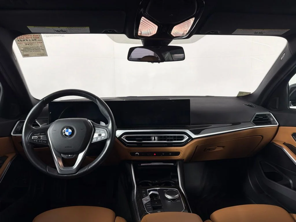 Certified Used 2024 Jet Black BMW 330i xDrive image 18