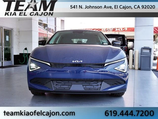 New 2026 Blue Kia Light image 4