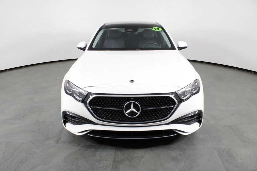 Used 2024 White Mercedes-Benz E 350 image 12