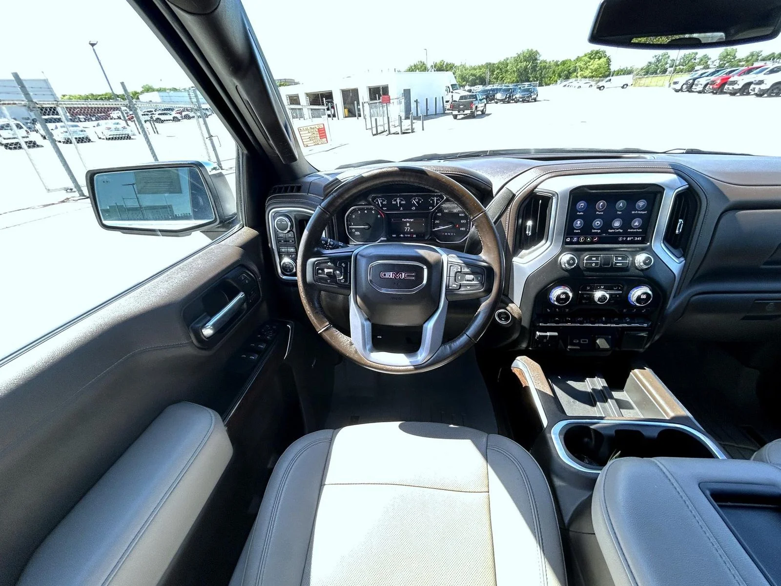 Certified Used 2022 White GMC SLT image 13