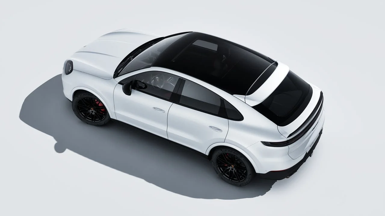 New 2026 Carrara White Metallic Porsche S Coupe image 4