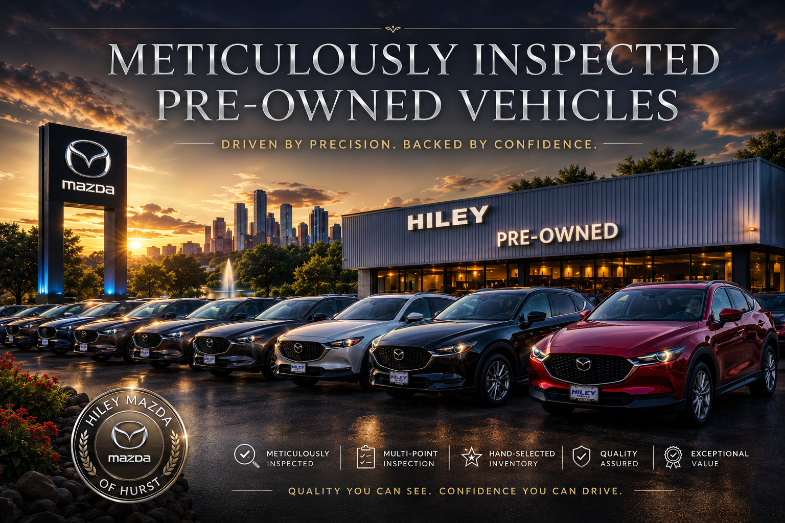Certified Used 2024 Blue Metallic Mazda 2.5 S Select Package image 8