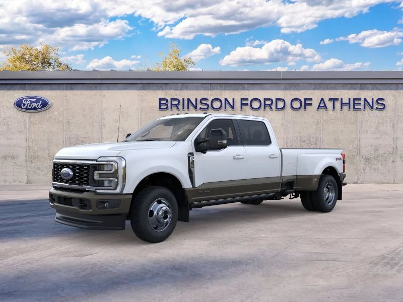 New 2026 Star White Metallic Tri-Coat Ford F-350® King Ranch® image 23