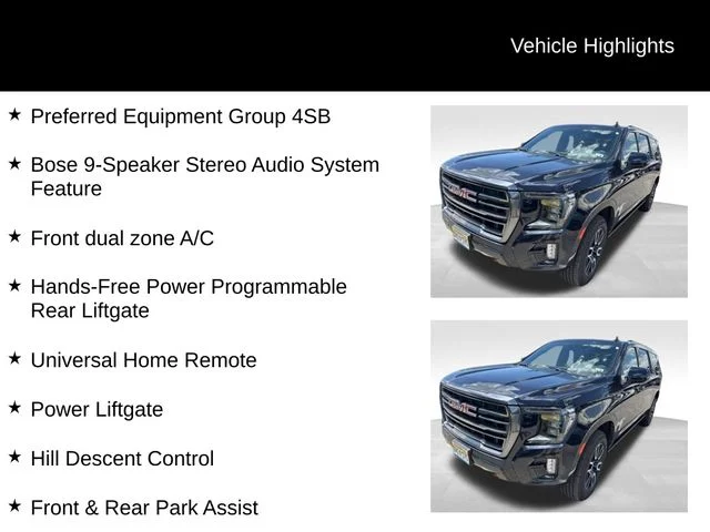 Used 2023 Blue GMC AT4 image 8