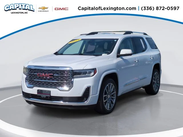 2023 GMC Acadia Denali