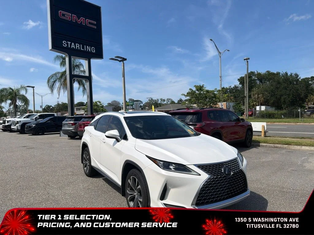 Used 2021 White Lexus 350 image 5