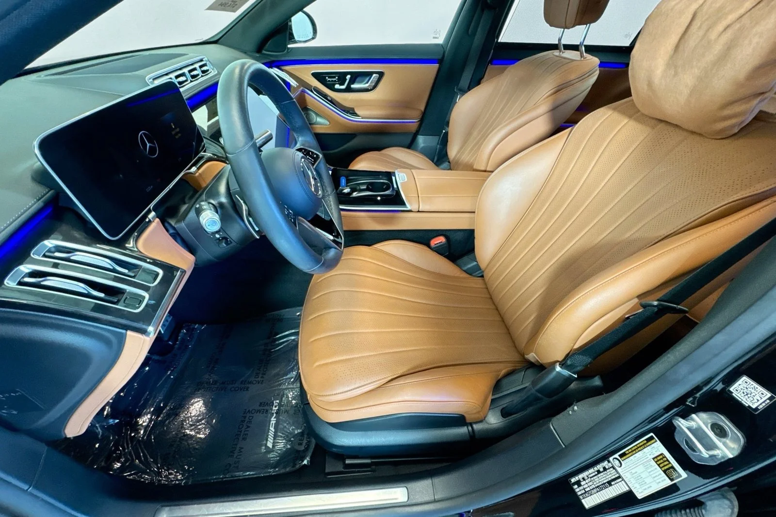 Used 2023 Obsidian Black Mercedes-Benz S 580 image 19