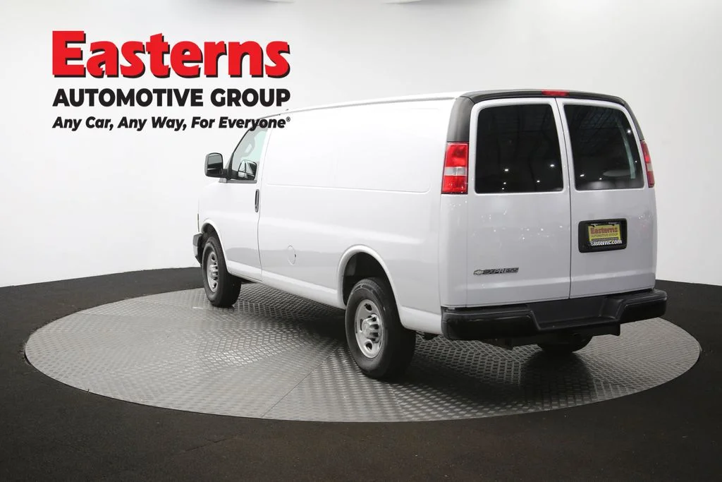 Used 2019 White Chevrolet Work Van image 60