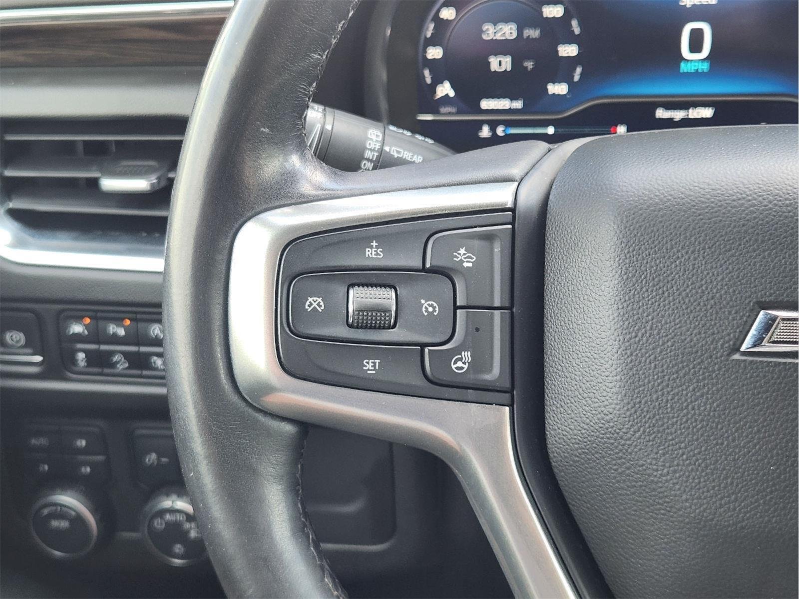 Used 2023 Summit White Chevrolet Z71 image 25