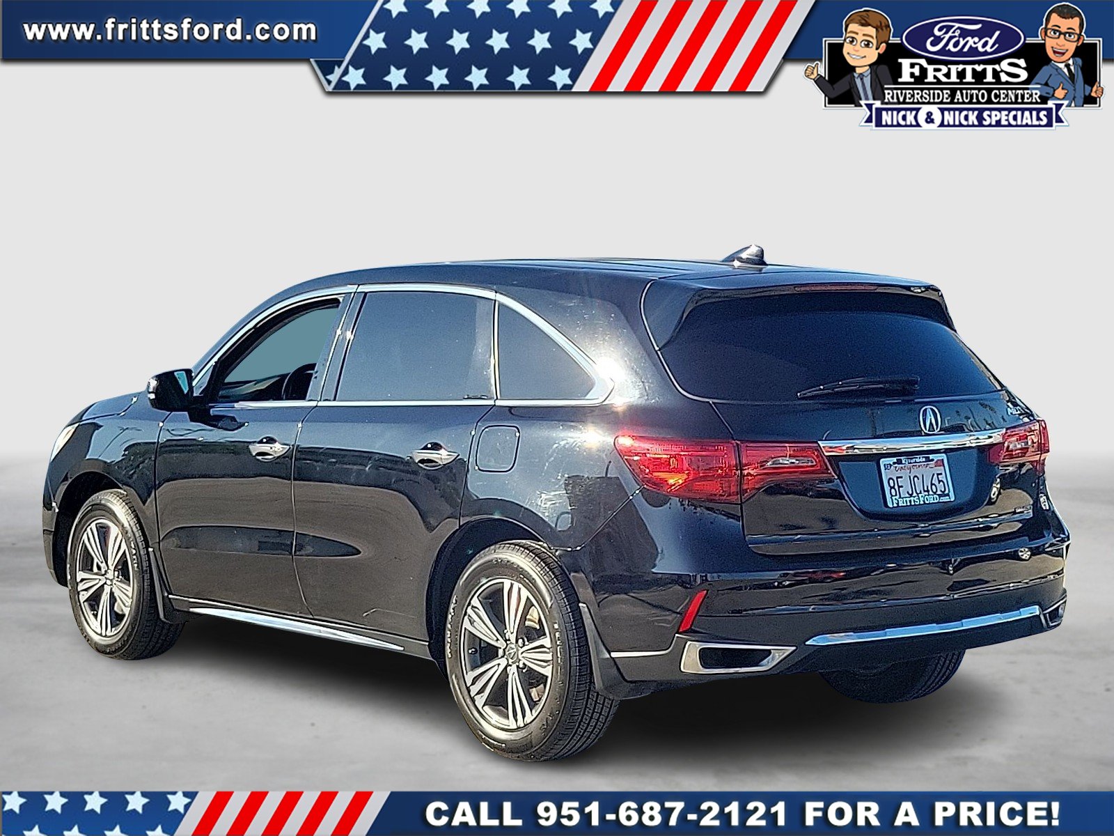 Certified Used 2018 Crystal Black Pearl Acura  image 3