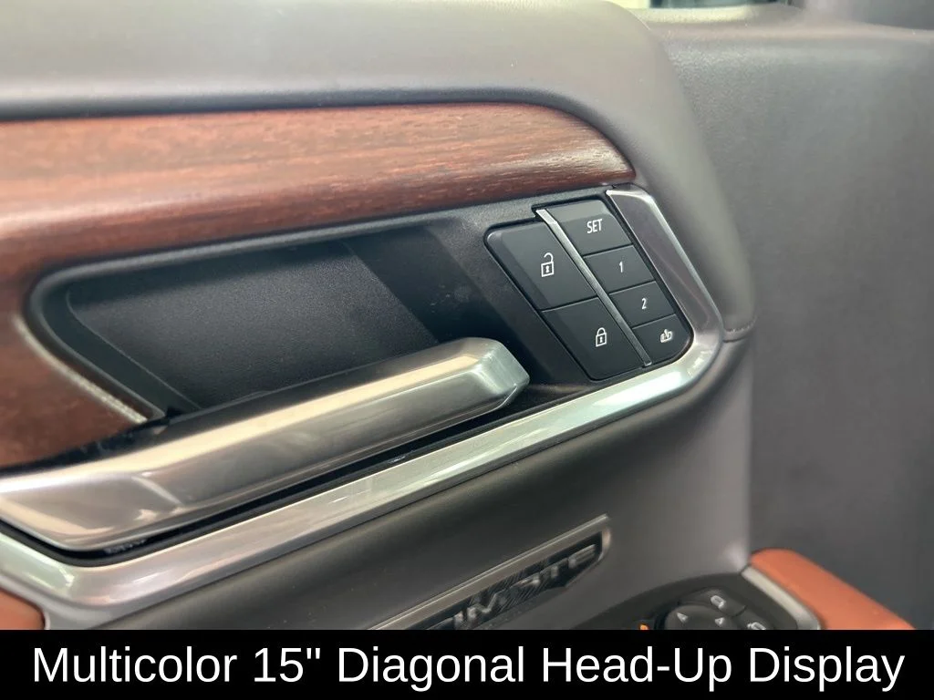 Used 2025 Blue GMC Denali Ultimate image 44