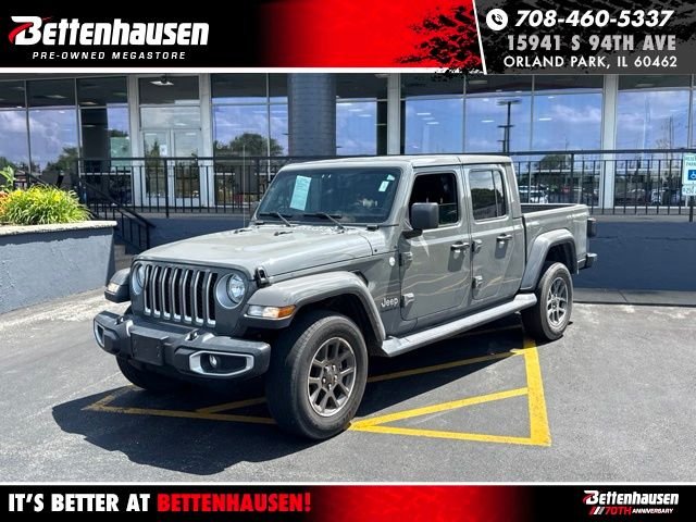 2020 Jeep Gladiator Overland's photo