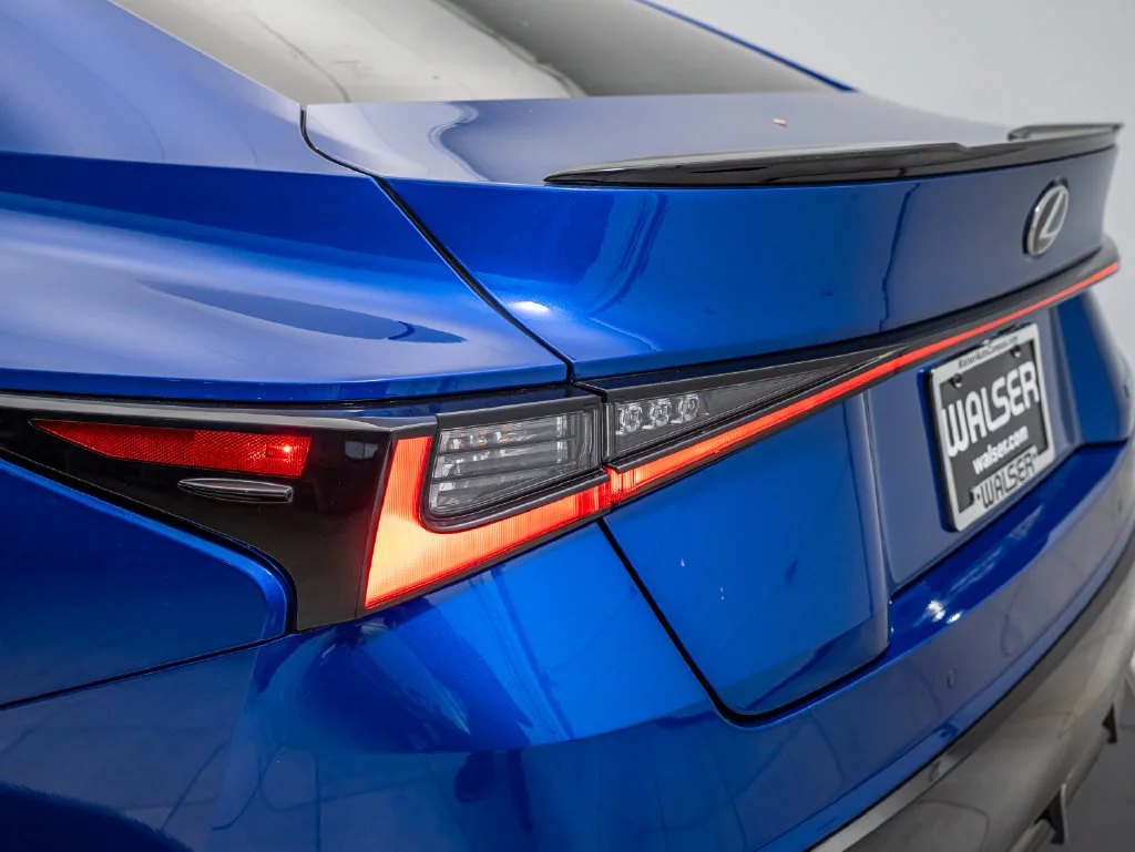 Used 2025 Blue Metallic Lexus 350 F SPORT image 9