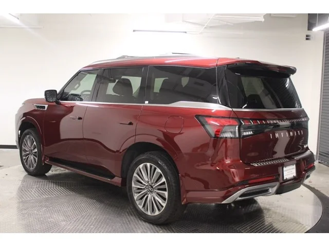 New 2025 COULIS RED INFINITI Sensory 4WD image 3