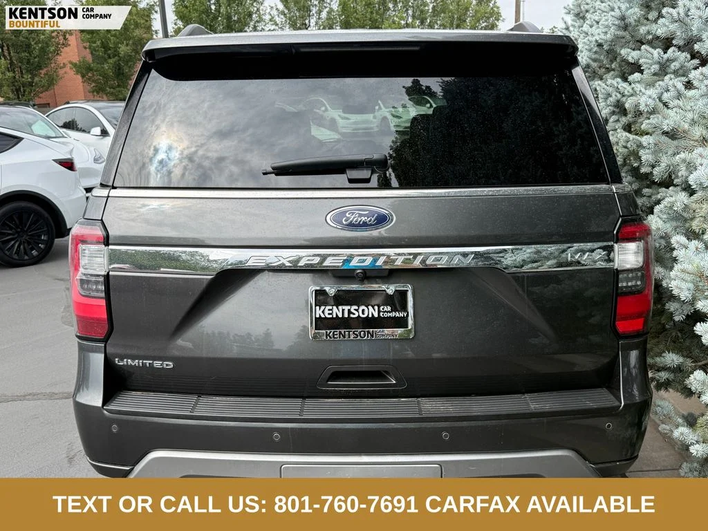 Used 2021 Gray Ford Limited image 7
