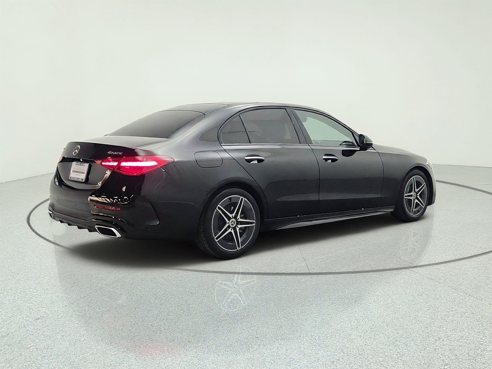 Certified Used 2025 Black Mercedes-Benz C 300 4MATIC® Sedan image 5