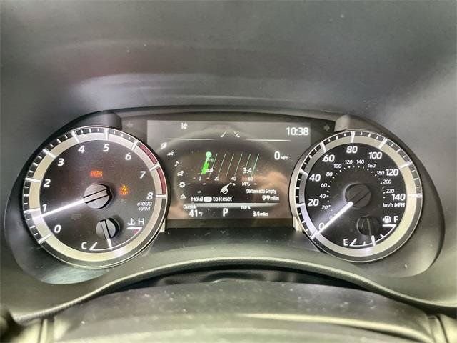 Used 2024 Silver Toyota LE image 4