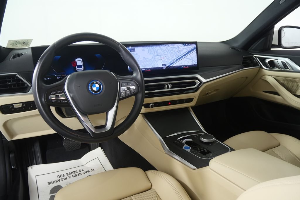 Certified Used 2023 Alpine White BMW eDrive35 image 17