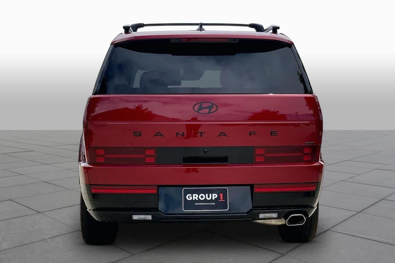 New 2026 Ultimate Red Hyundai Calligraphy AWD image 4