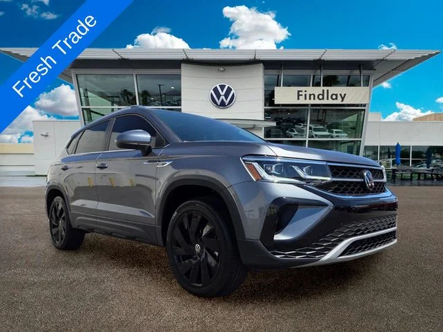 2024 Volkswagen Taos
