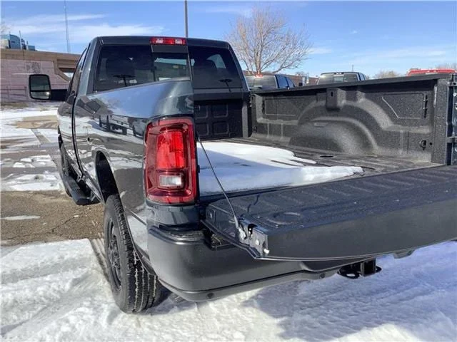 New 2026 Granite Crystal Metallic Clear-Coat  Paint Ram LONE STAR CREW CAB 4X4 5