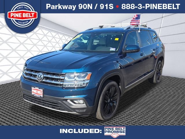 2019 Volkswagen Atlas