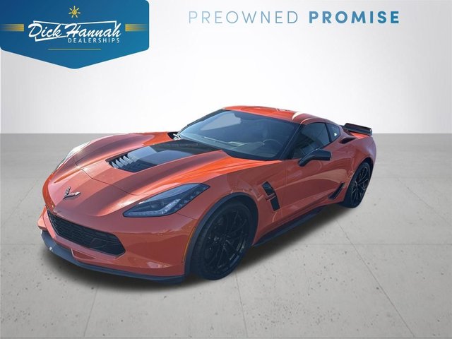 2019 Chevrolet Corvette Grand Sport