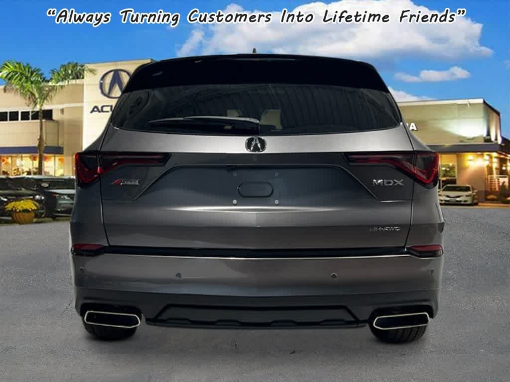 New 2026 Liquid Carbon Metallic Acura w/A-Spec Advance Package image 4