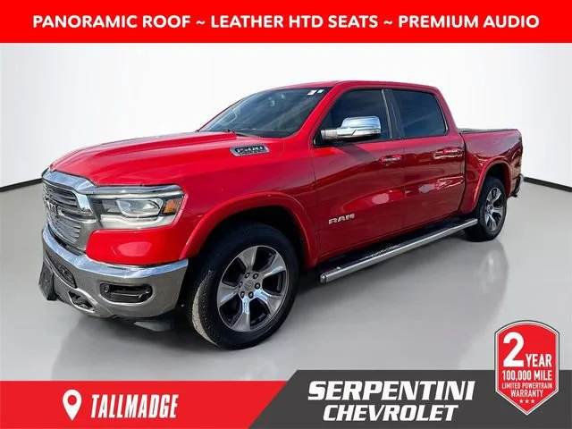 2019 RAM 1500 Laramie 4x4 Crew Cab 5'7's photo