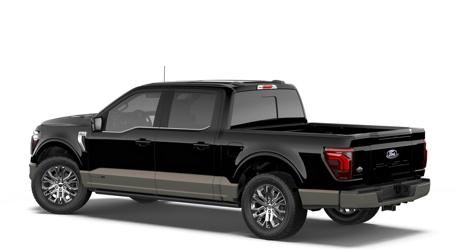New 2026 Agate Black Metallic Ford King Ranch image 2