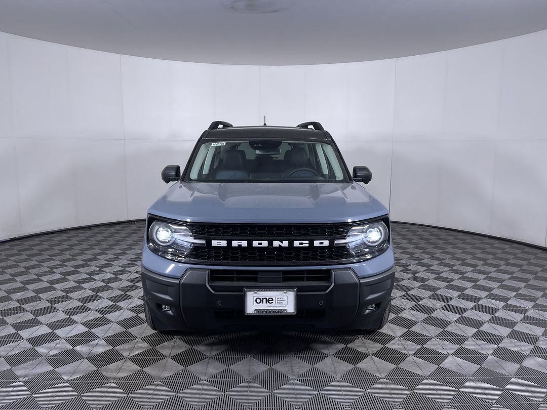 New 2026 Azure Gray Metallic Tri-Coat Ford Outer Banks image 30