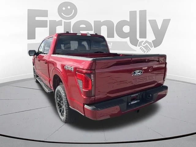 New 2026 Ruby Red Metallic Tinted Clearcoat Ford XLT image 5