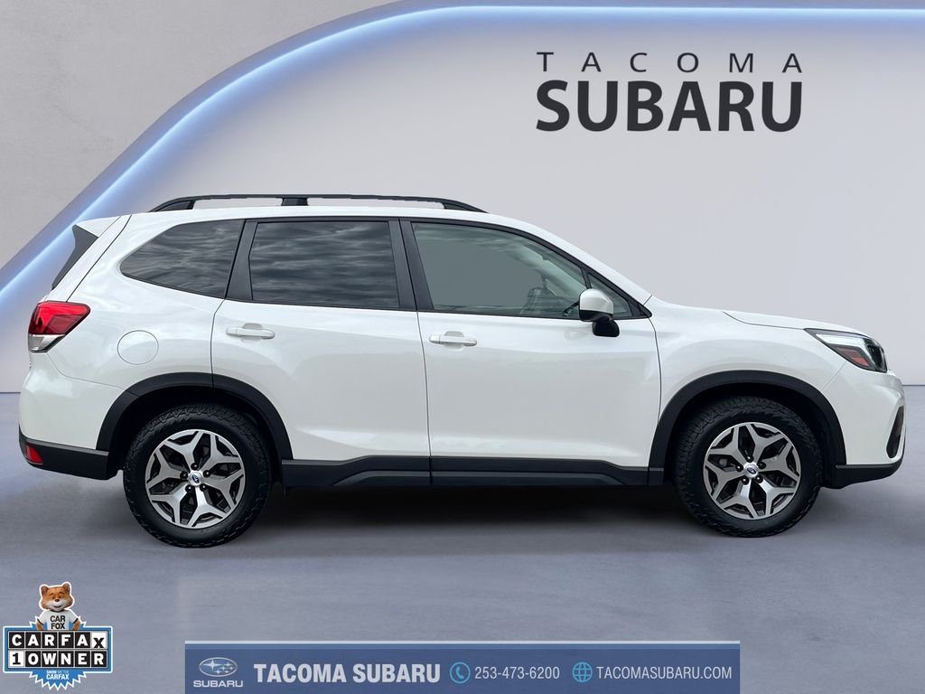 Used 2020 White Subaru Premium image 6