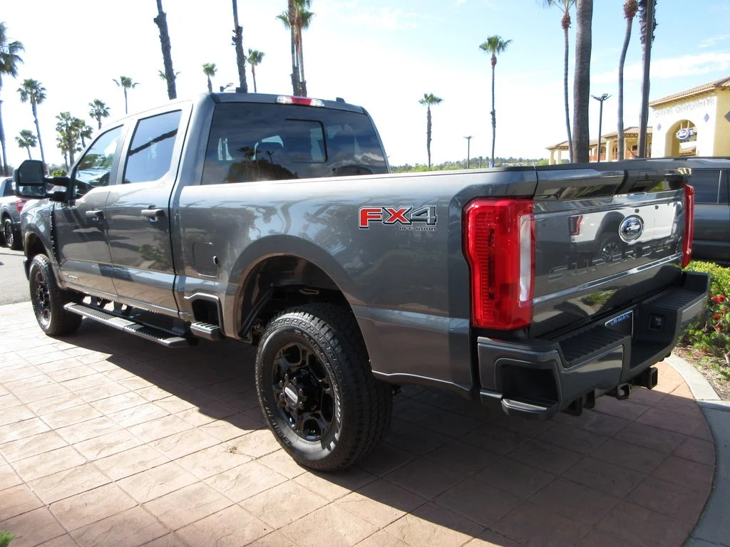 New 2026 Carbonized Gray Metallic Ford XL image 2