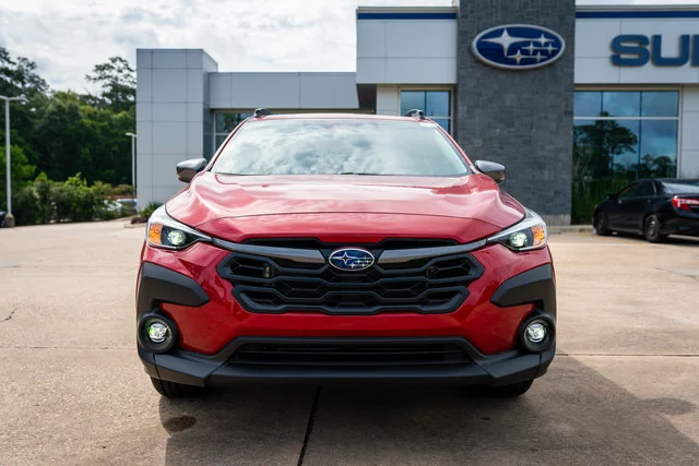 New 2026 Lithium Red Pearl Subaru Premium image 12