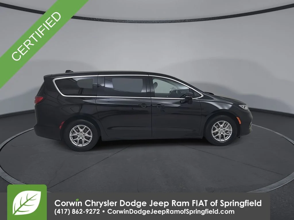 Certified Used 2024 Black Chrysler Touring L image 17