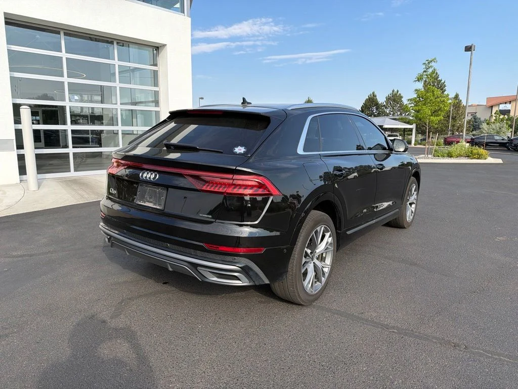 Used 2023 Black Audi 55 Premium Plus image 5