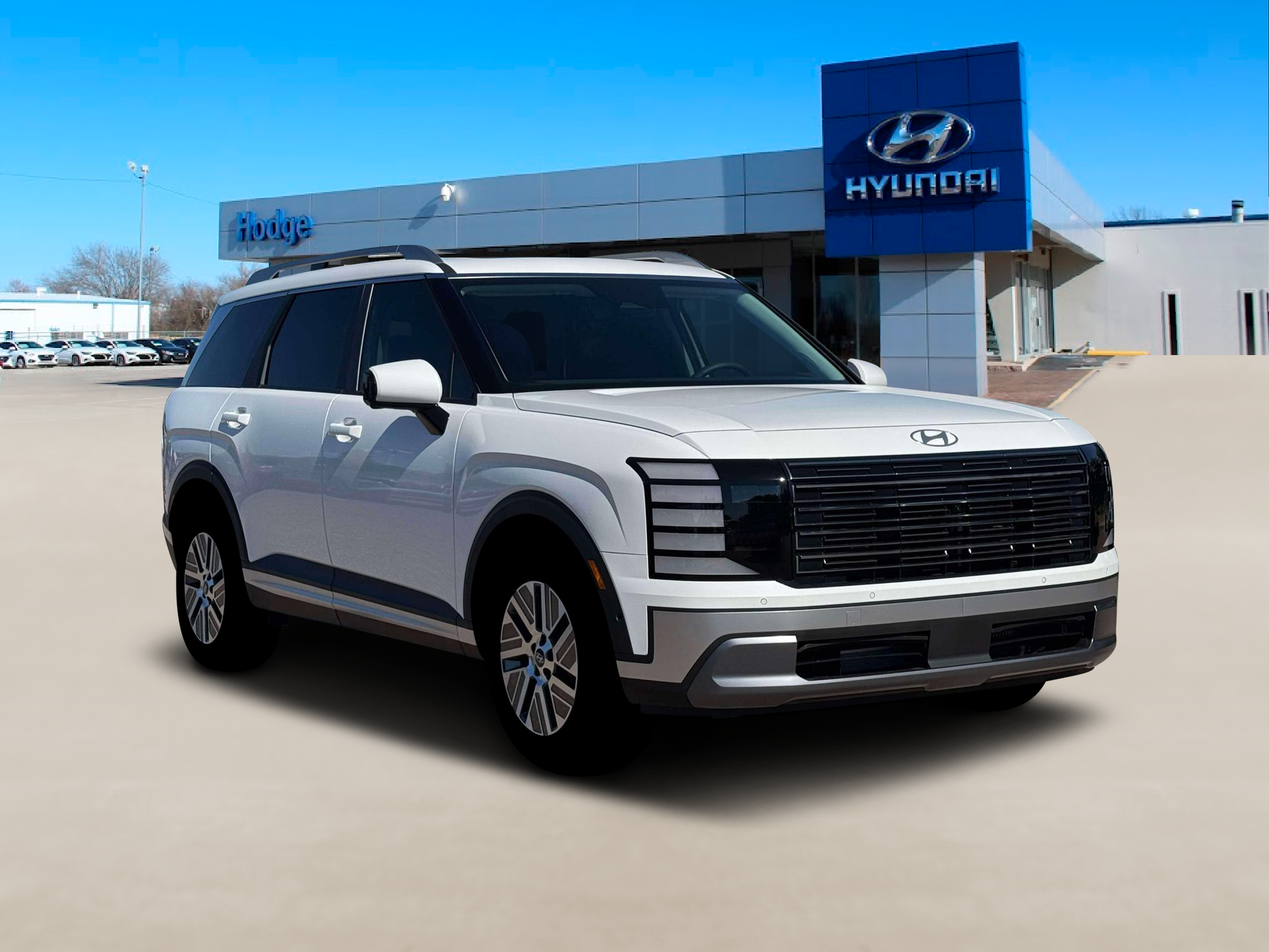 New 2026 White Hyundai Blue SEL Premium 7P image 11