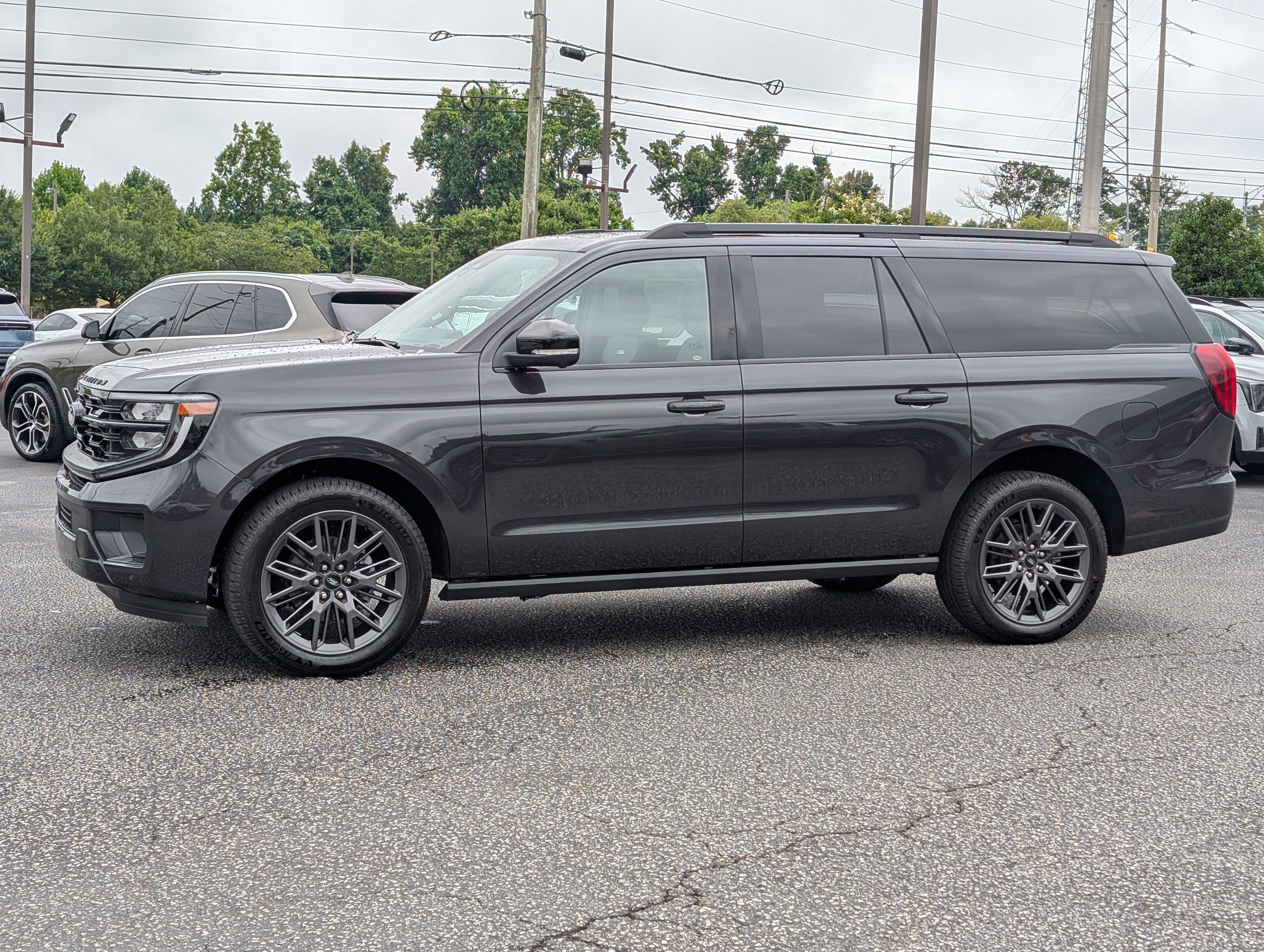 New 2027 Dark Matter Gray Metallic FORD Platinum image 14