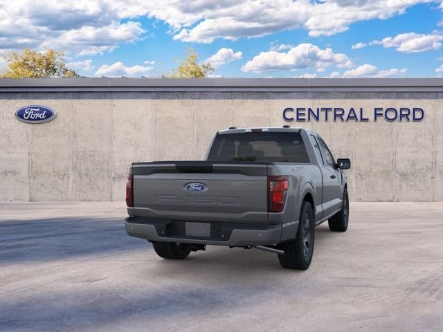 New 2026 Carbonized Gray Metallic Ford STX® image 8