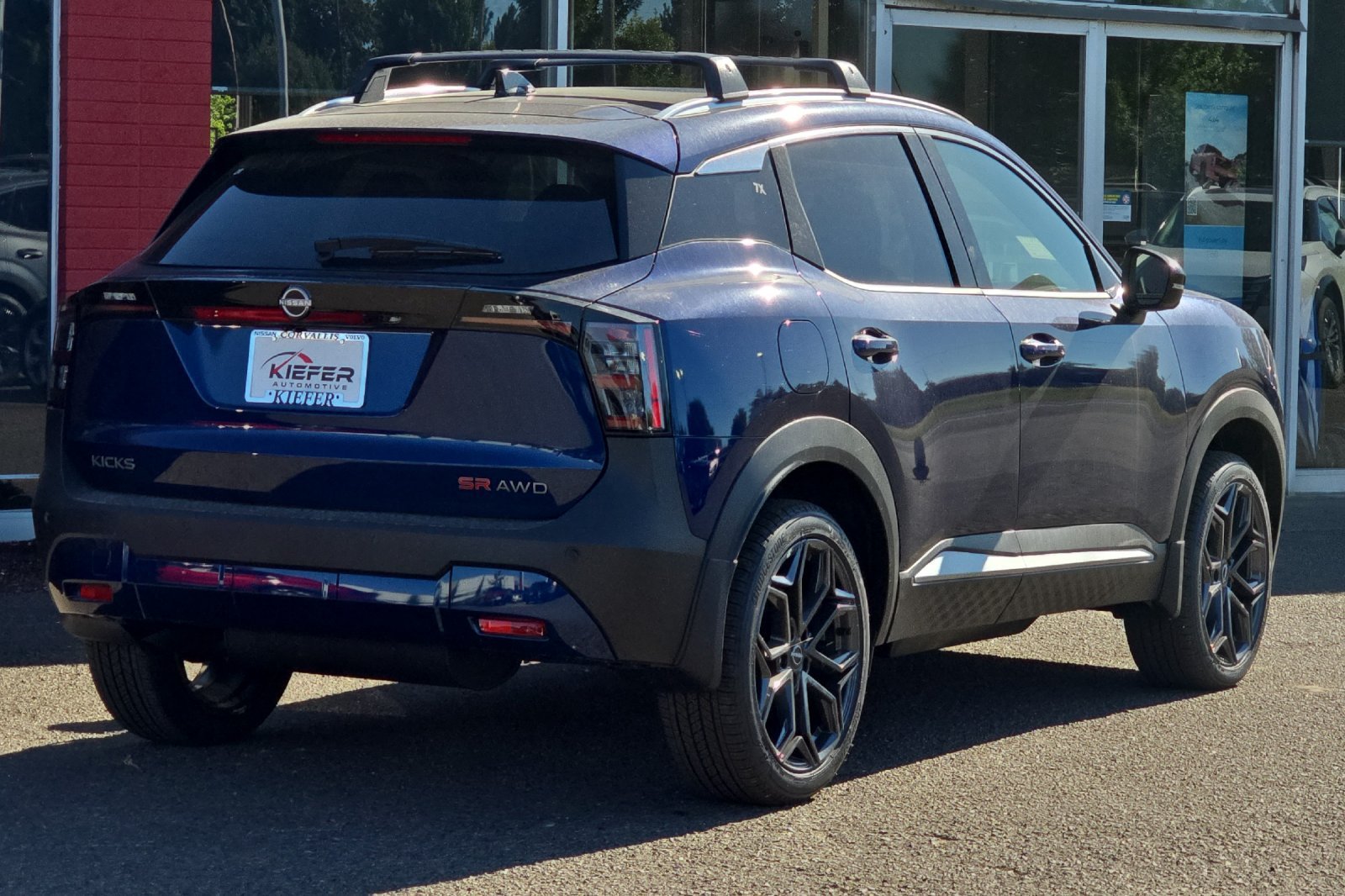 New 2026 Deep Blue Pearl Nissan SR image 4
