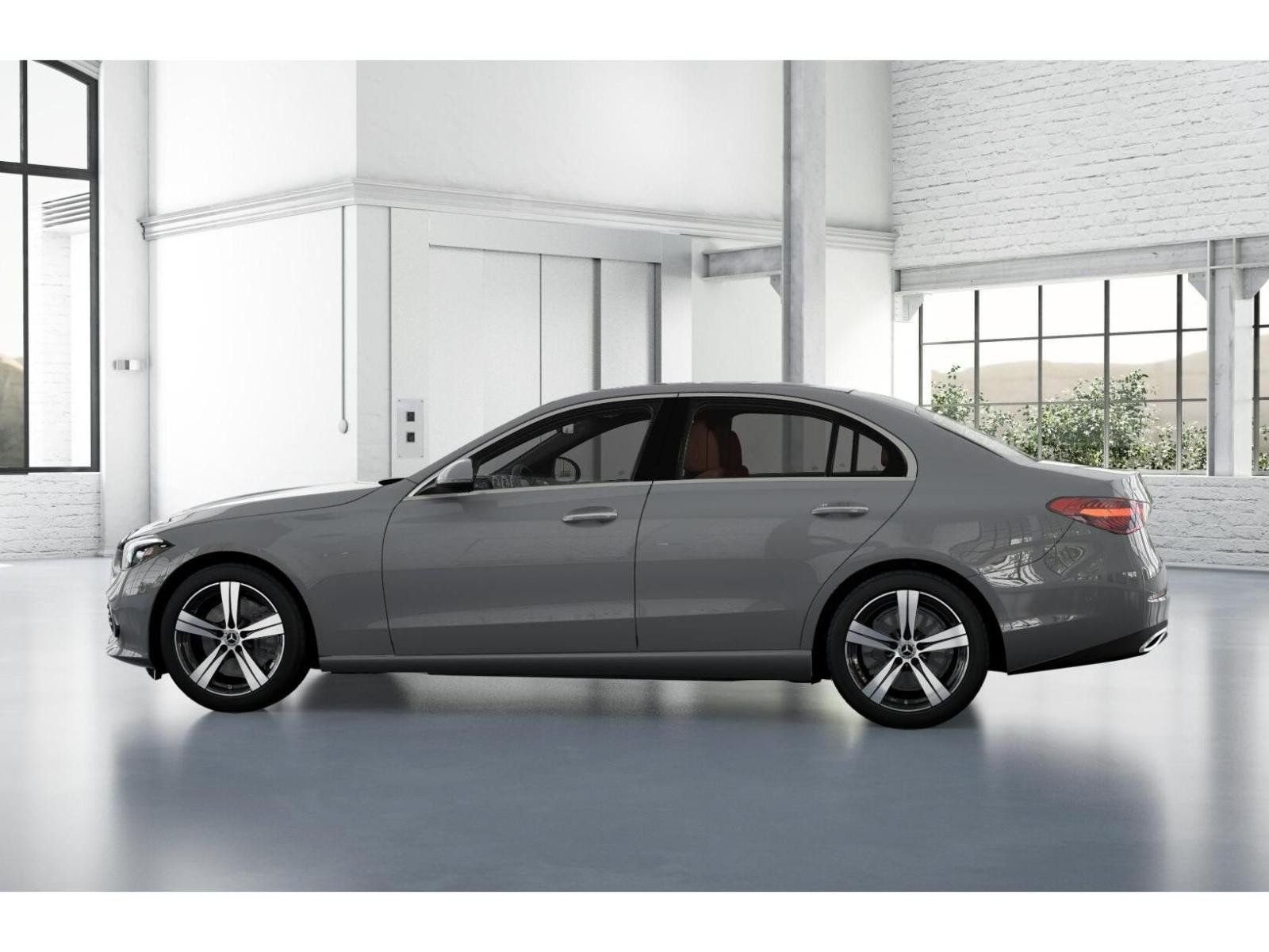 New 2026 MANUFAKTUR Alpine Grey Mercedes-Benz C 300 image 33