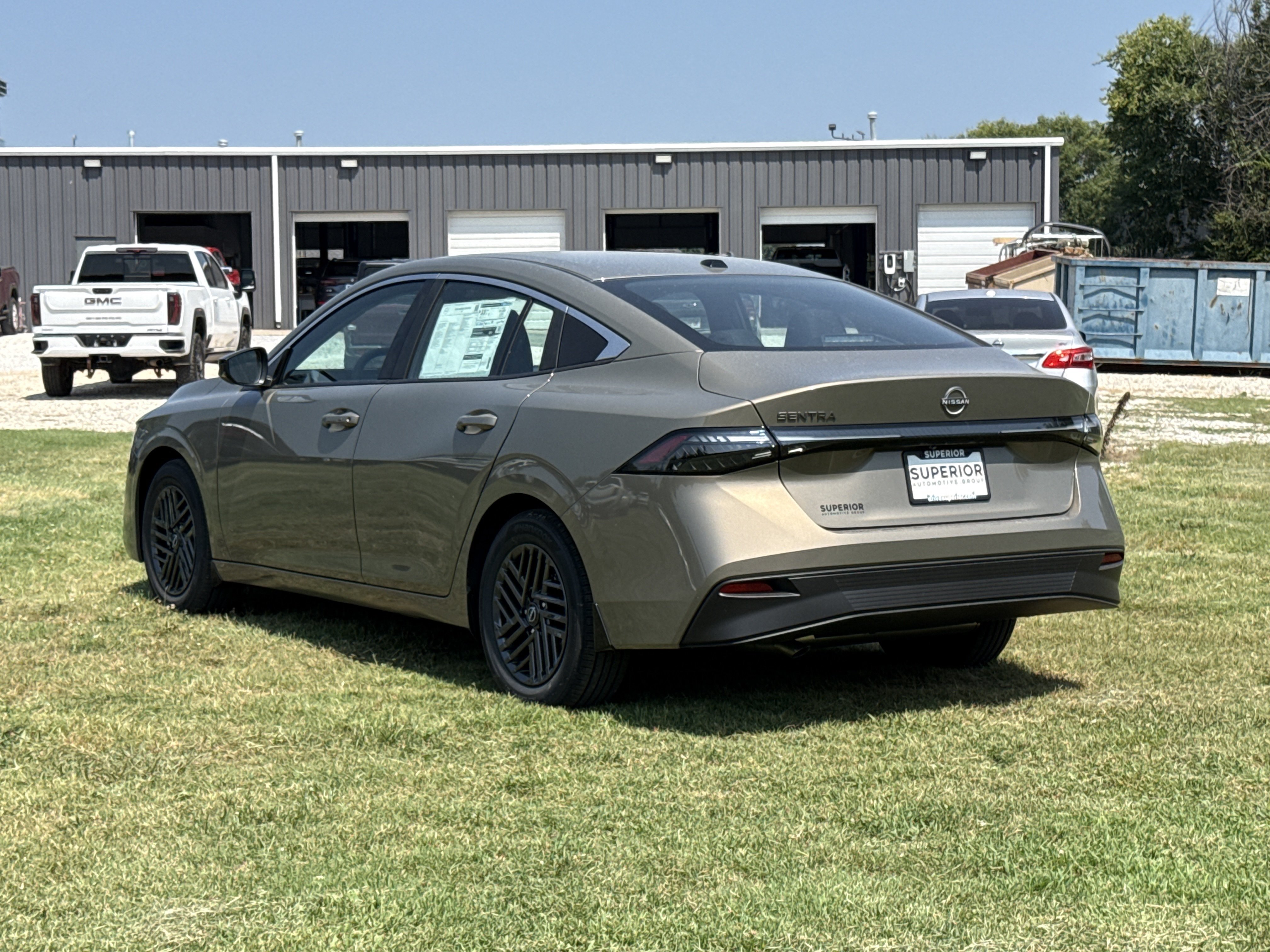New 2026 Imperial Bronze Nissan SV image 9