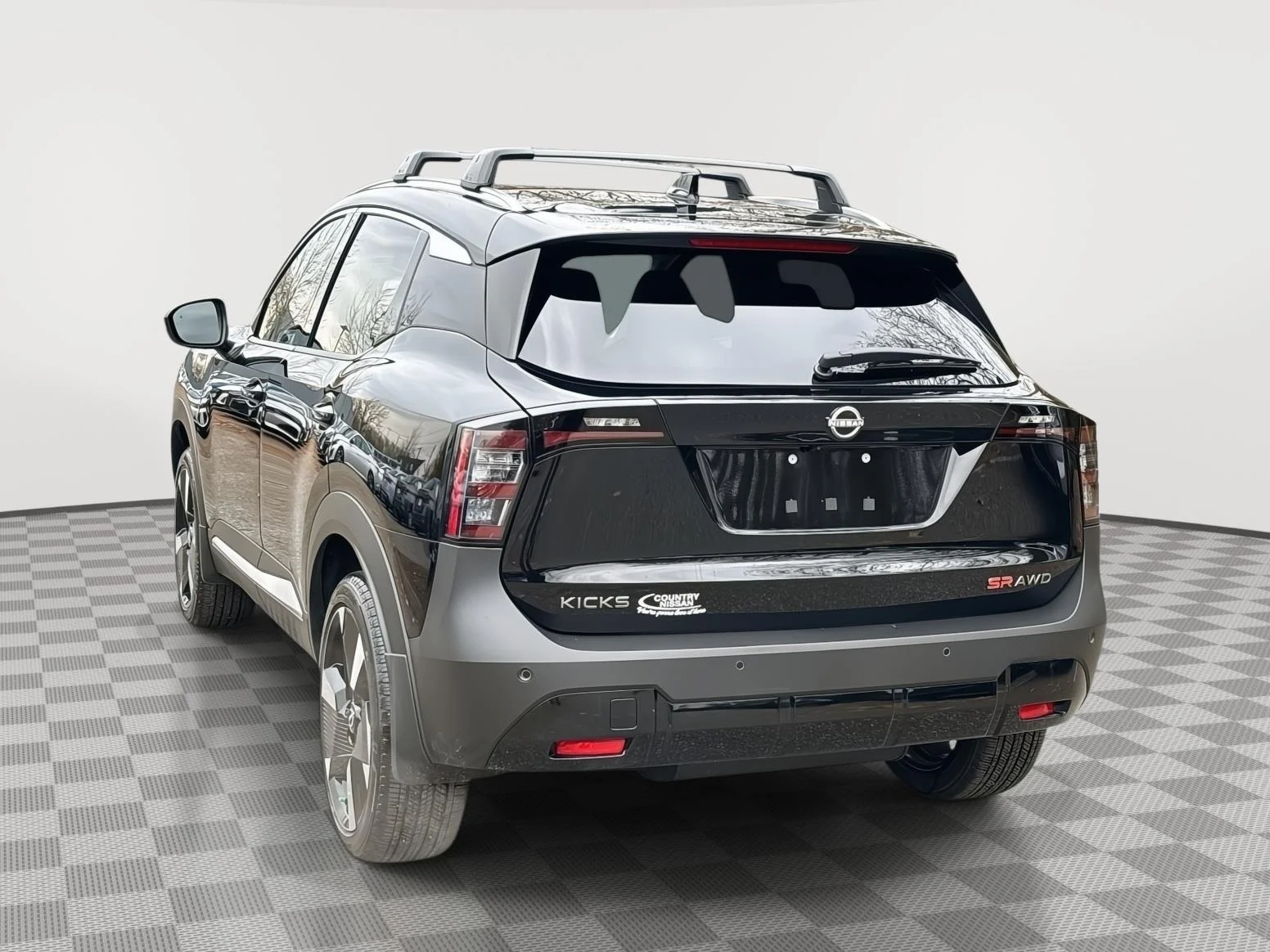 New 2026 Super Black Nissan SR image 7