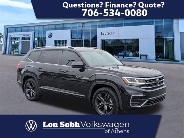 2022 Volkswagen Atlas SEL R-Line